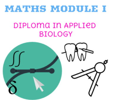 mathematics for Diploma in Applied Biology