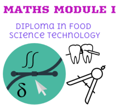 Mathematics for Diploma in food science Technology