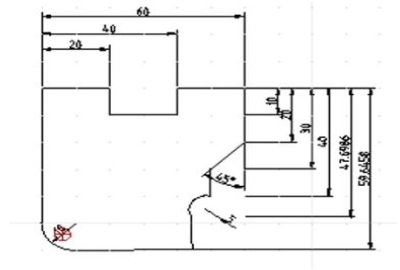 INTERPRETATION OF TECHNICAL DRAWING FOR LATHE MACHINE OPERATORS