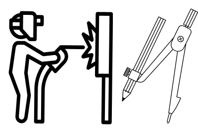 Technical Drawing for Manual Arc Welding