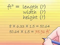 Mensuration and Calculation